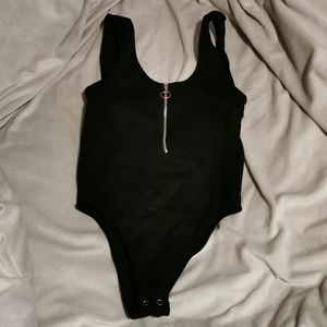 Forever 21 Black Bodysuit